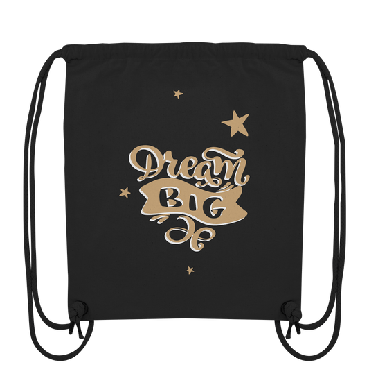 Dream Big Rucksack in schwarz