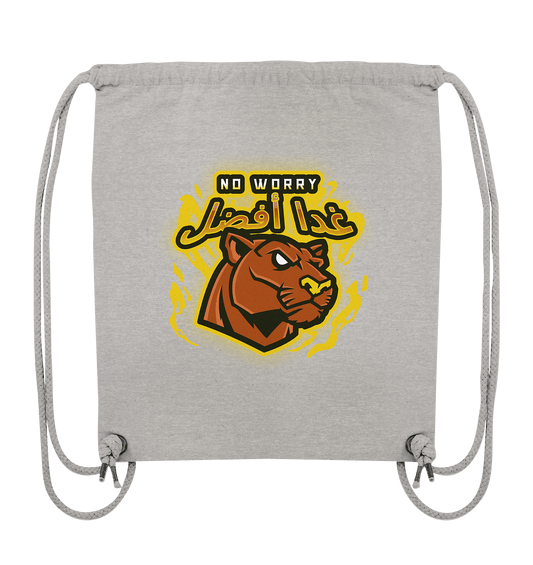 Gym-Bag mit arabischen Schrift غدا أفضل