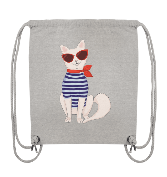 Gym-Bag Rucksack mit Fashion Katze