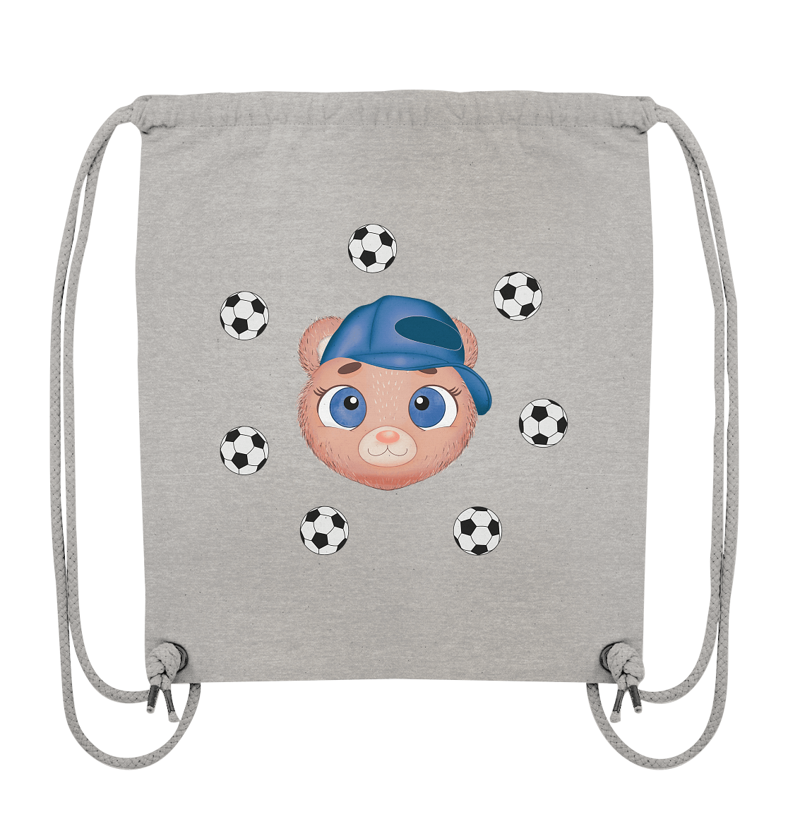 Turnbeutel Bärchen mit dem Ball Gym-Bag