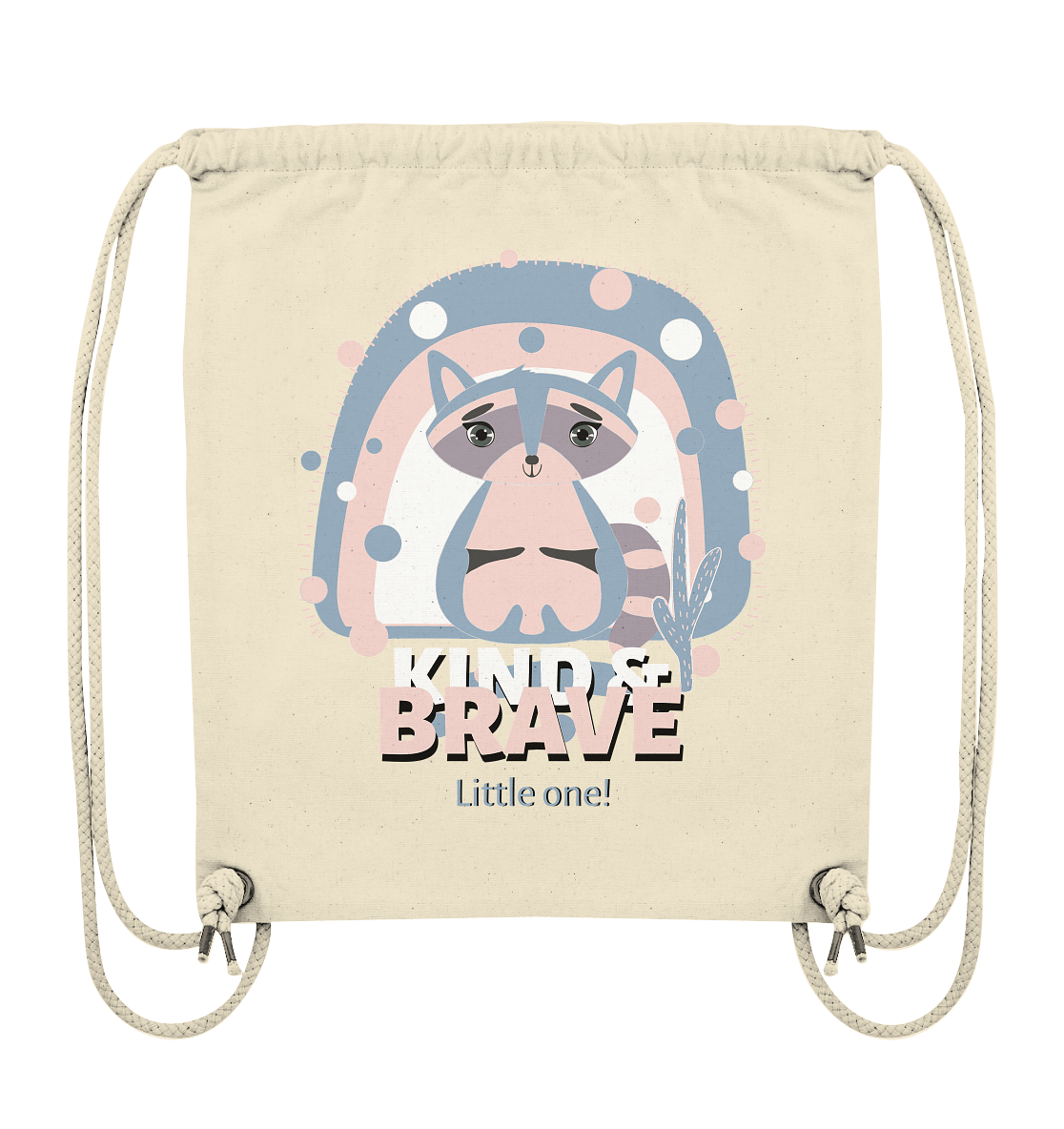 Süßes Waschbär Turnbeutel Gym-Bag mit Waschbär