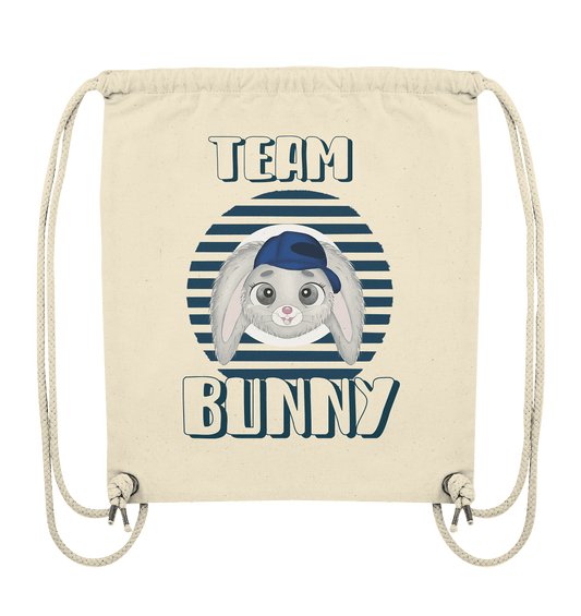 Gym-Bag Turnbeutel "Team Bunny"