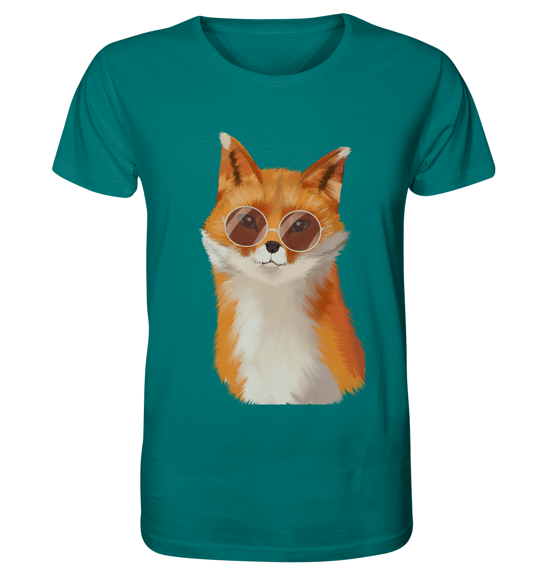 Herren T-Shirt "Fuchs" mit Fuchs Print