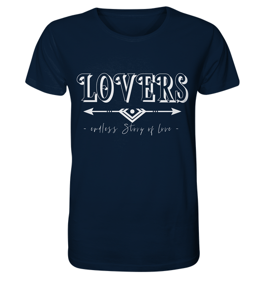 LOVERS Couple T-Shirt Herren couple goals t shirt in navy blau 