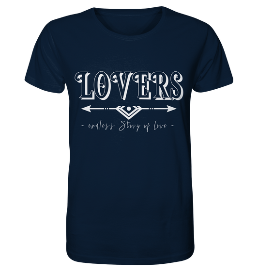 LOVERS Couple T-Shirt Herren couple goals t shirt in navy blau