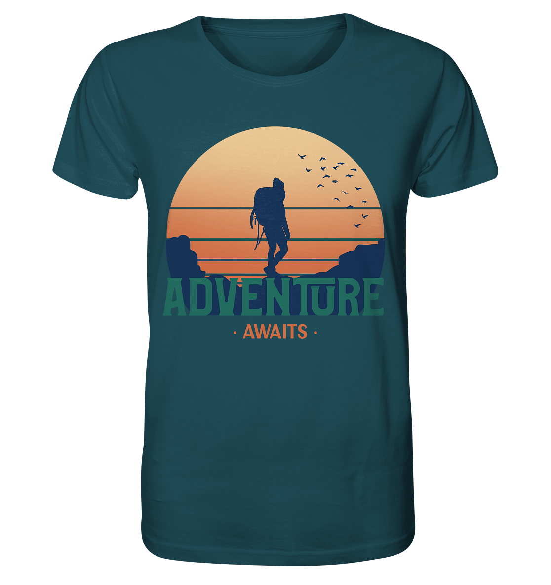 Adventure Wanderer Herren Shirt mit wandrer print