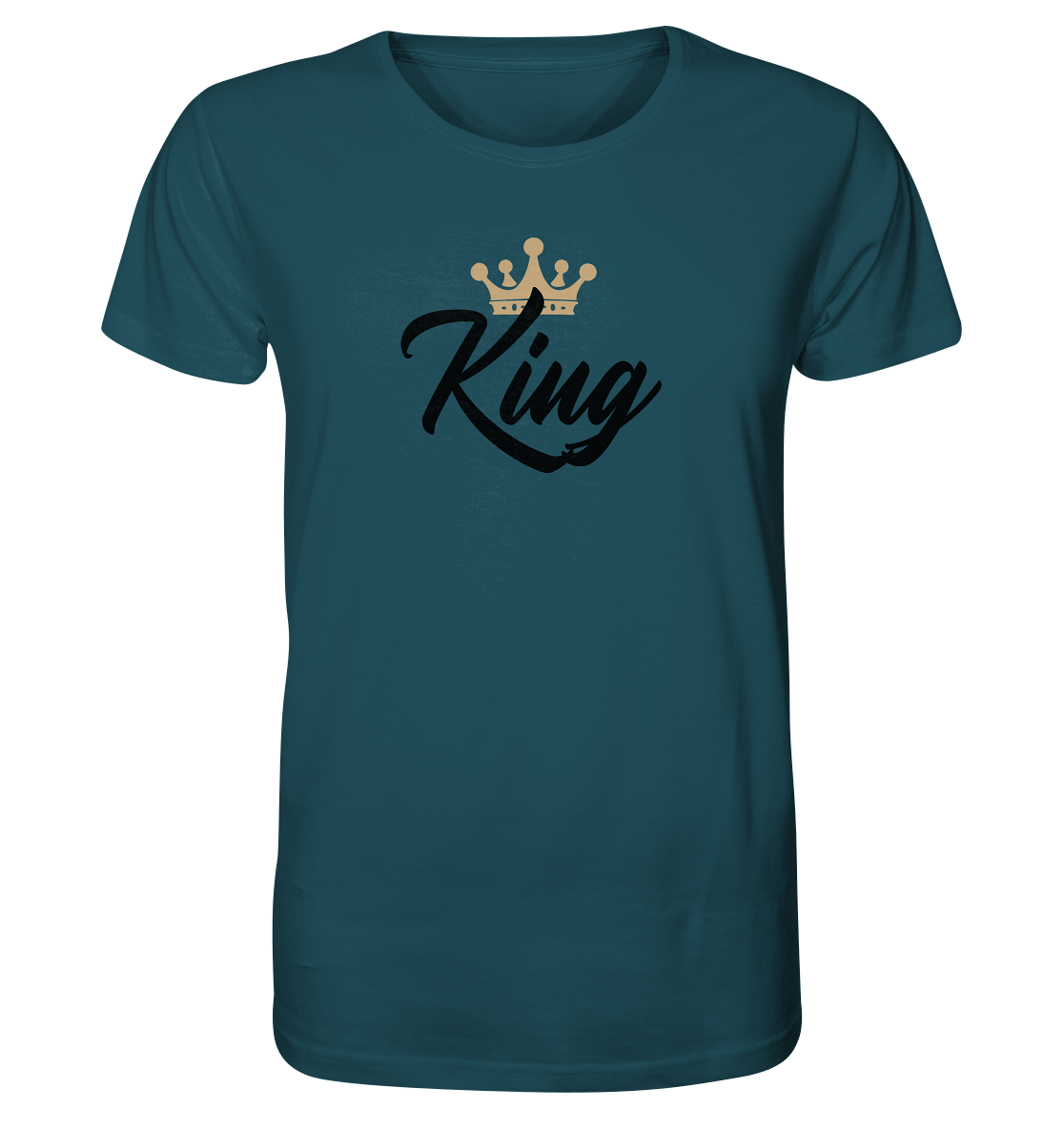 King T-Shirt Familien Set King & Queen