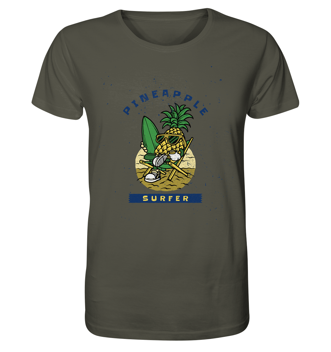 Herren T-Shirt mit Pineapple