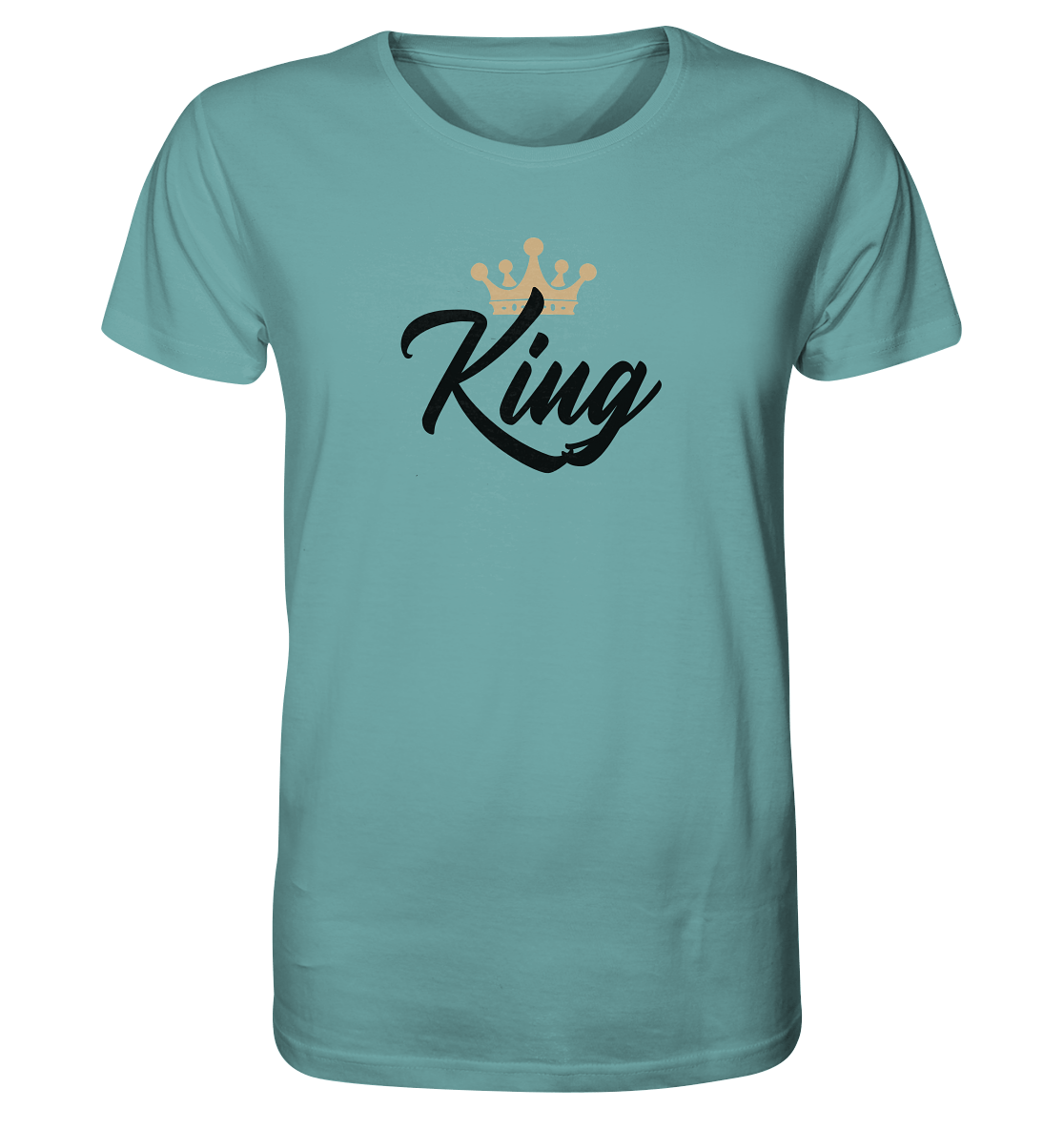 King & Queen couple goals T-Shirt Familien Set King & Queen