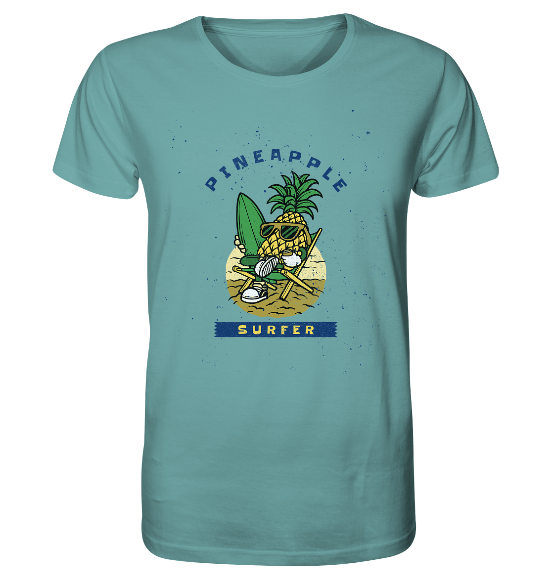 Herren T-Shirt mit Pineapple