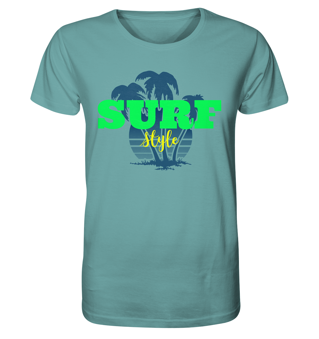Herren T-Shirt "Surf Style"