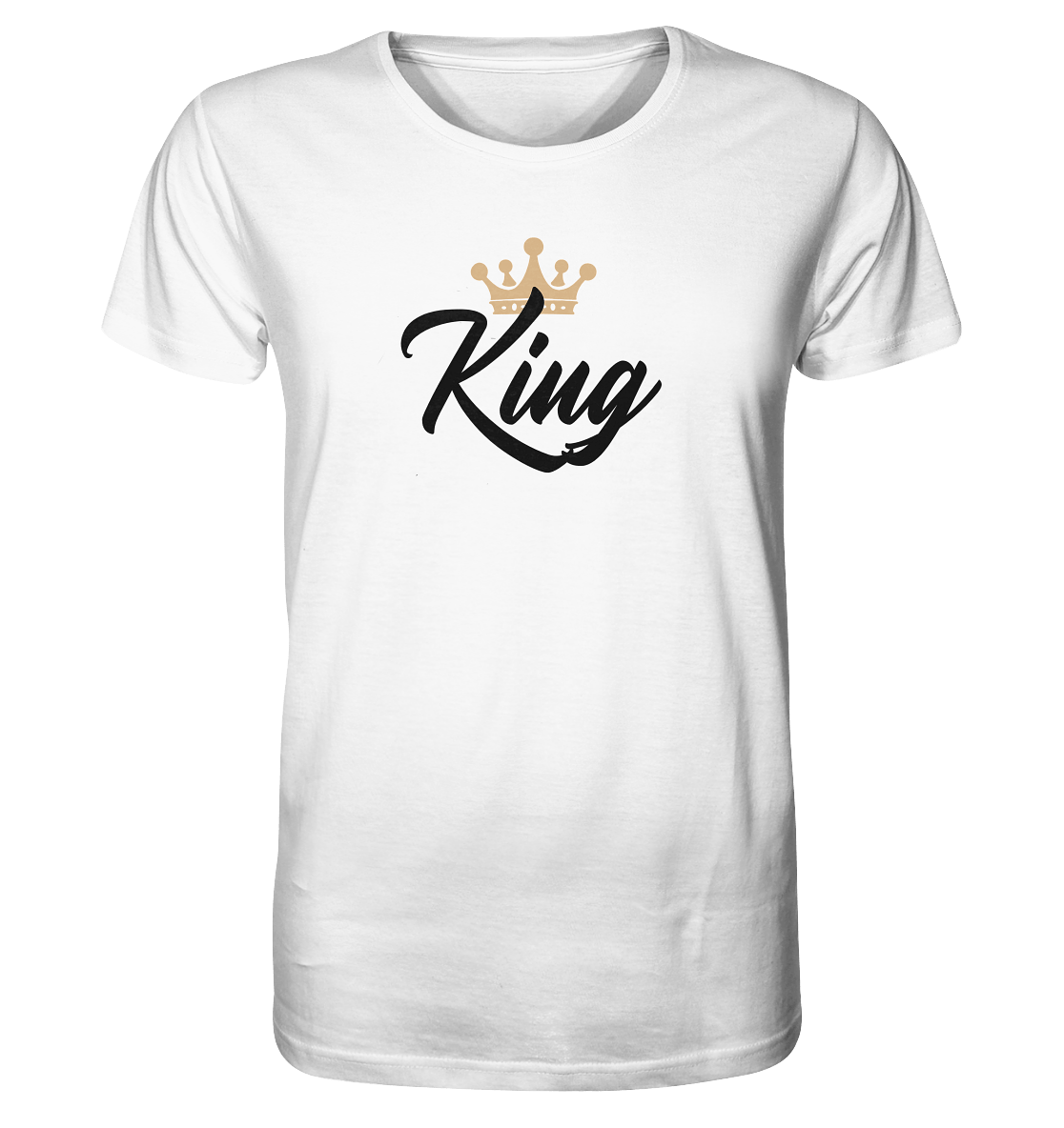 King T-Shirt Familien Set King & Queen Bloominic couple goals