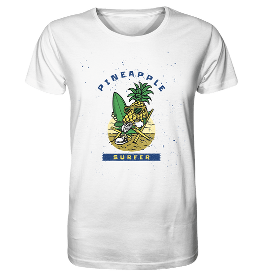 Herren T-Shirt mit trendigen Pineapple Design