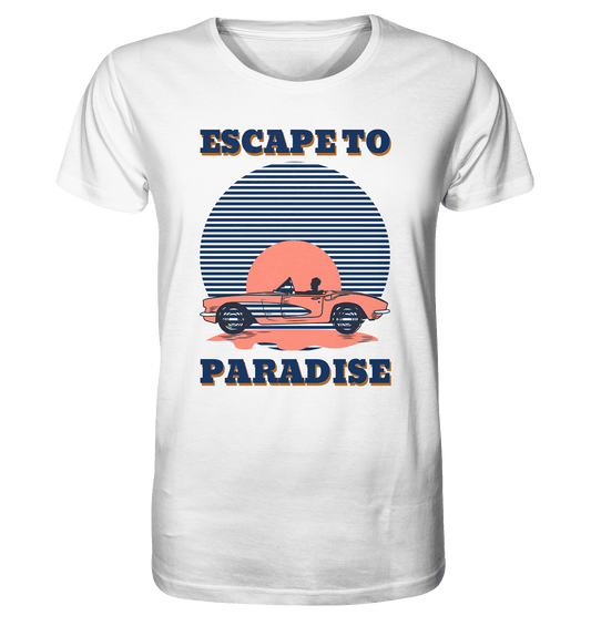 Herren T-Shirt "Escape to Paradise"