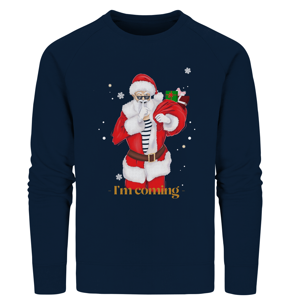 Weihnachtspullover Sweatshirt Weihnachtsmann – BLOOMINIC