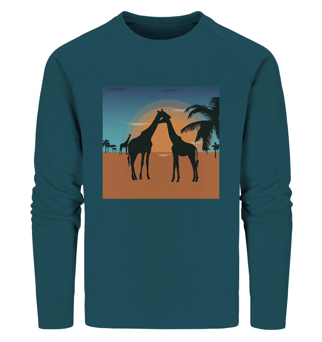 Giraffen Herren Sweatshirt