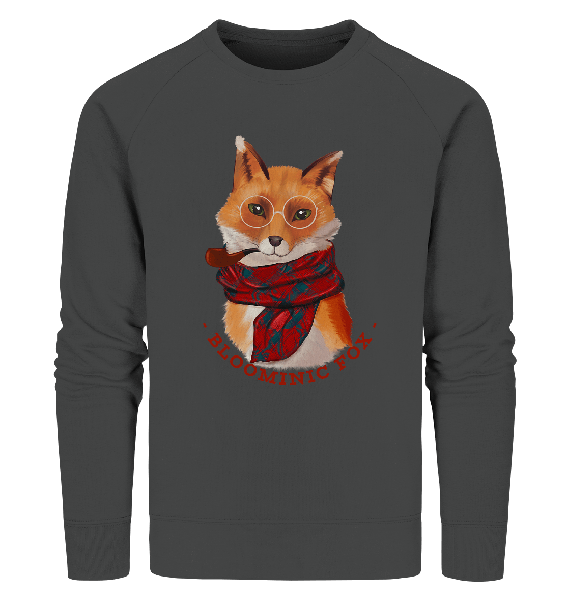 Sweatshirt mit Bloominic Fuchs