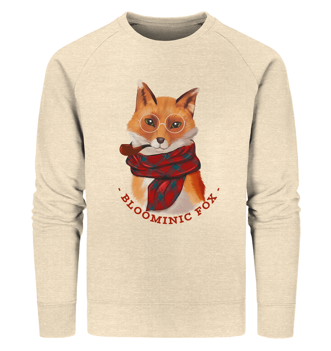 Sweatshirt mit Bloominic Fuchs