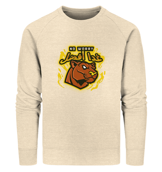 Herren Sweatshirt mit arabischer Schrift غدا أفضل