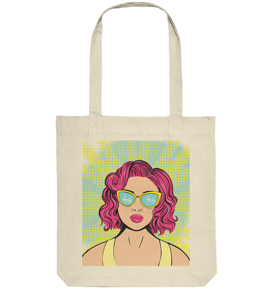 Stofftasche Pop Art Design