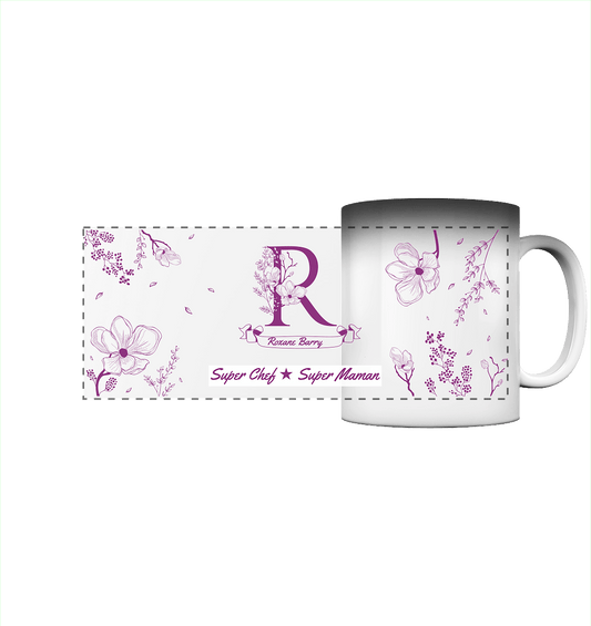 Super Chef Magic Mug - Panorama Magic Mug