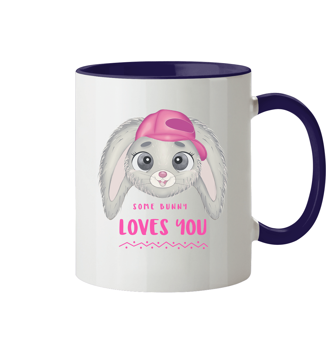 Tasse "Some Bunny loves you"