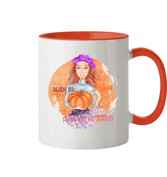 Tasse zweifarbig Pumpkin Pie Season