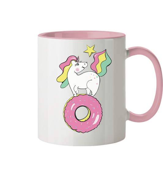 Zweifarbige Tasse mit dem beliebten Einhorn Design Unicorn kaufen