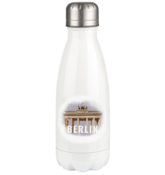 Thermoflasche 350ml Berlin Brandenburger Tor Illustration