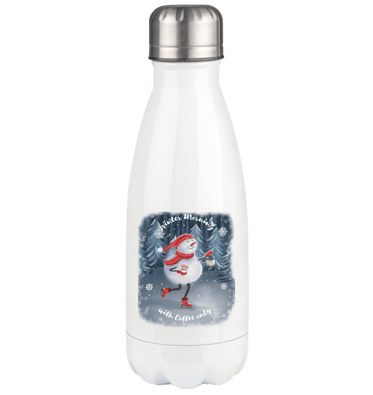 Thermoflasche 350ml mit Schneemann kaufen Weihnachtsgeschenke