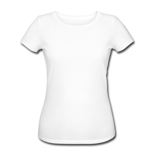 Damen T-Shirt Personalisierbar - Weiß