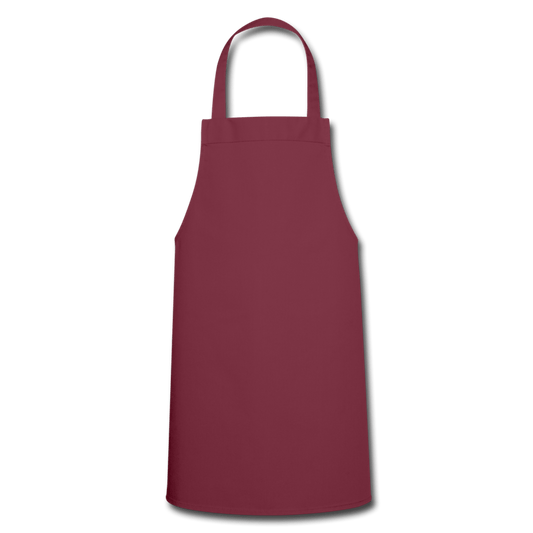 Küchenschürze Personalisierbar - Bordeaux